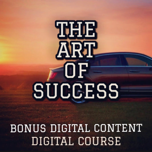THE ART OF SUCCESS DIGITAL CONTENT