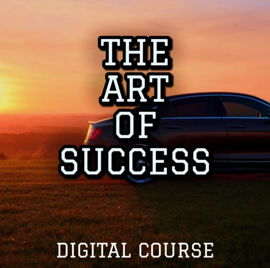 THE ART OF SUCCESS DIGITAL COURSE PART 1